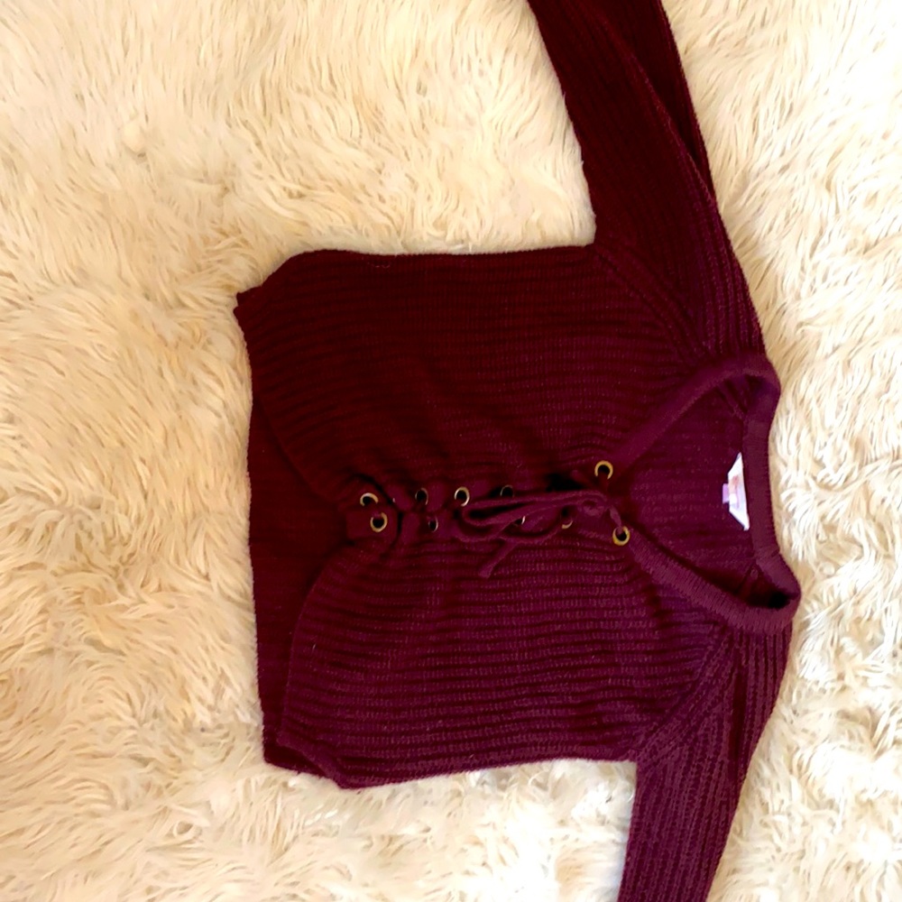 Long sleeve shirt (sweater shirt)